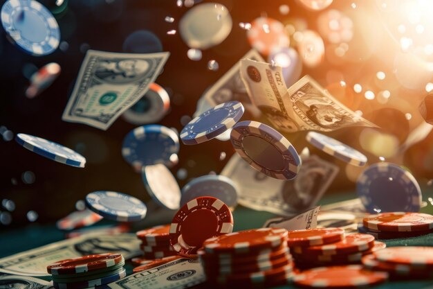 Antarmuka platform rp55k menampilkan kategori pasar Liga 1, live dealer, dan slot